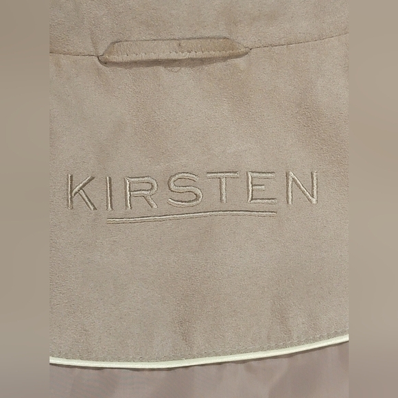 KIRSTEN MADE IN GERMANY Women's XL Soft Polyester Jacket Button Closure - Picture 3 of 13